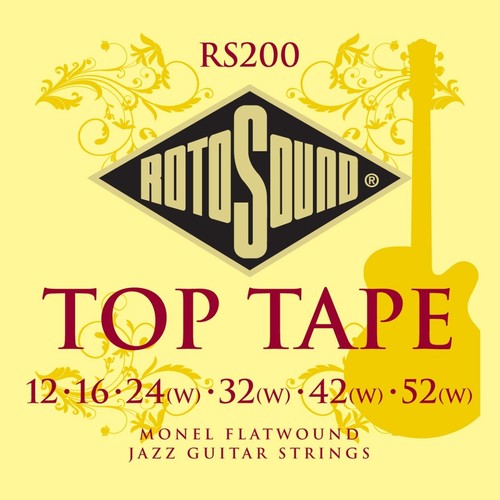 Rotosound top tape monel - rotosound,