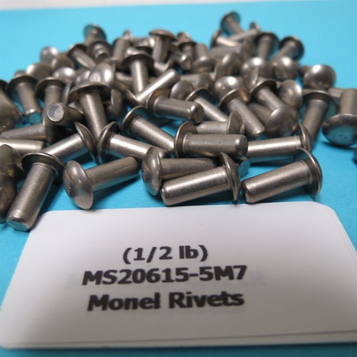 Ms20615 5m7 monel - monel, solid
