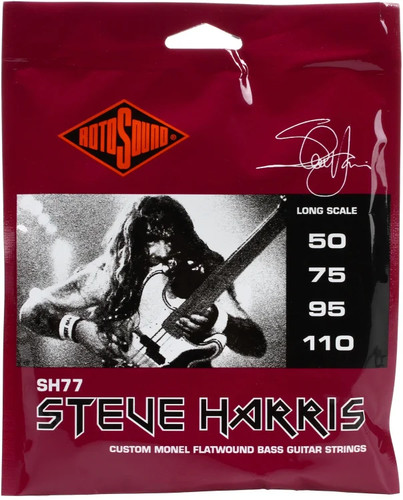 Rotosound sh77 steve harris - rotosound,