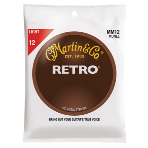 Martin mm12 retro monel - martin,