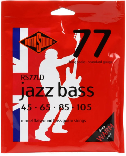 Rotosound rs77ld jazz monel - rs77ld,