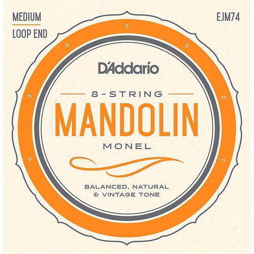 Addario monel mandolin - d'addario,
