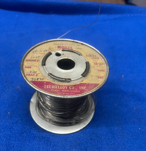 Monel 400 020 - monel, roll)